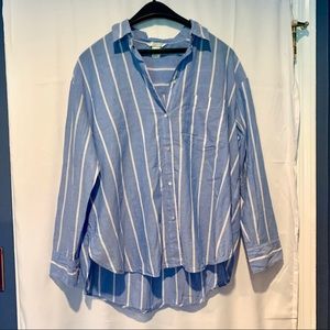 NWOT H&M Oversized Button Down